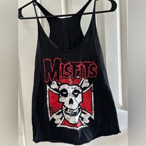 Blackheart women’s L Misfits racer back